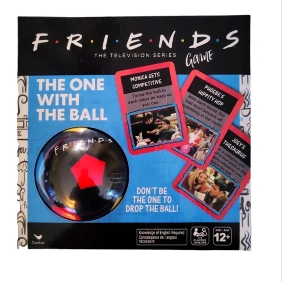 Friends TV series game, the one with the ball, New, sealed - Picture 1 of 6